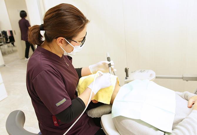 患者さんの本当の願いを叶え、高品質な歯科治療を提供。